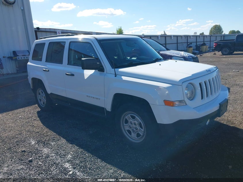 JEEP PATRIOT SPORT