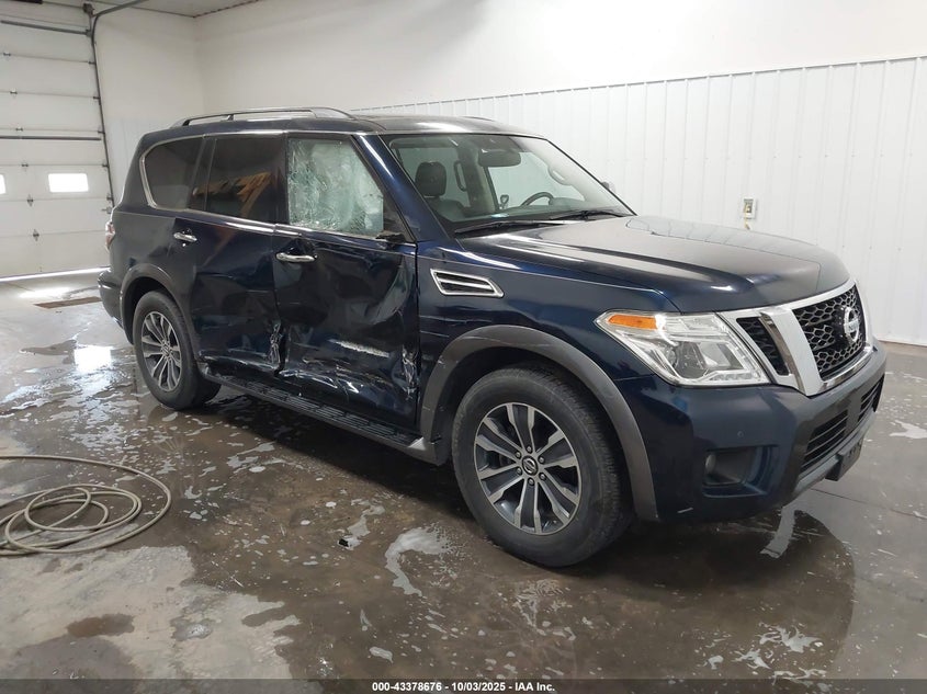 NISSAN ARMADA SL