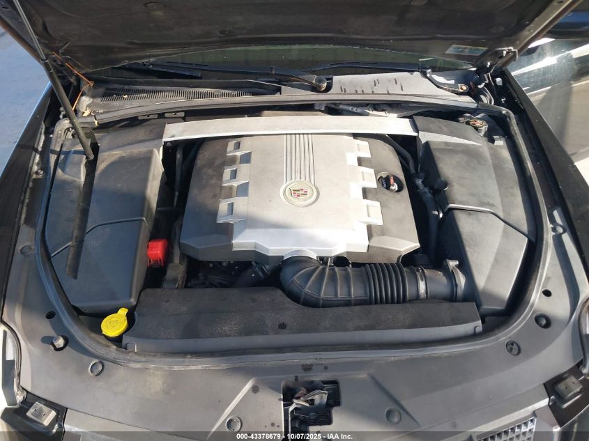 2008 Cadillac Cts Standard VIN: 1G6DV57V680178219 Lot: 43378679