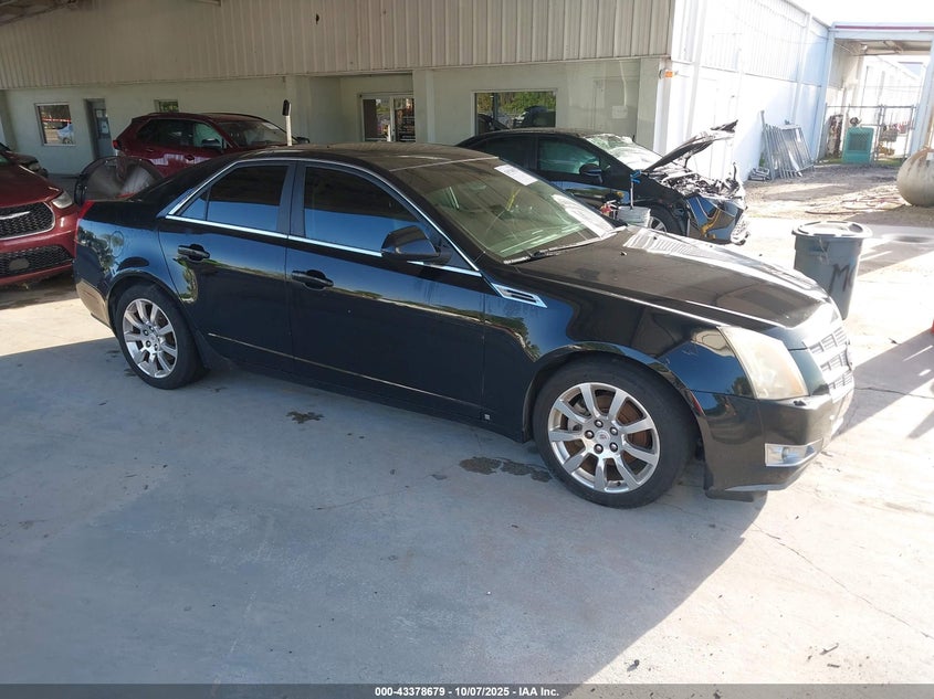 2008 Cadillac Cts Standard