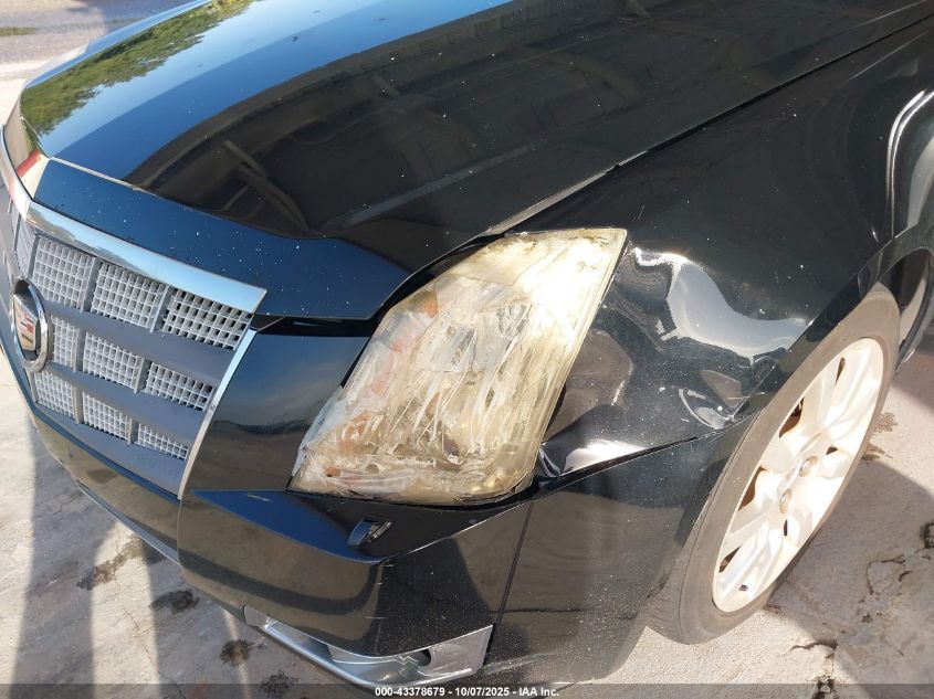 2008 Cadillac Cts Standard VIN: 1G6DV57V680178219 Lot: 43378679