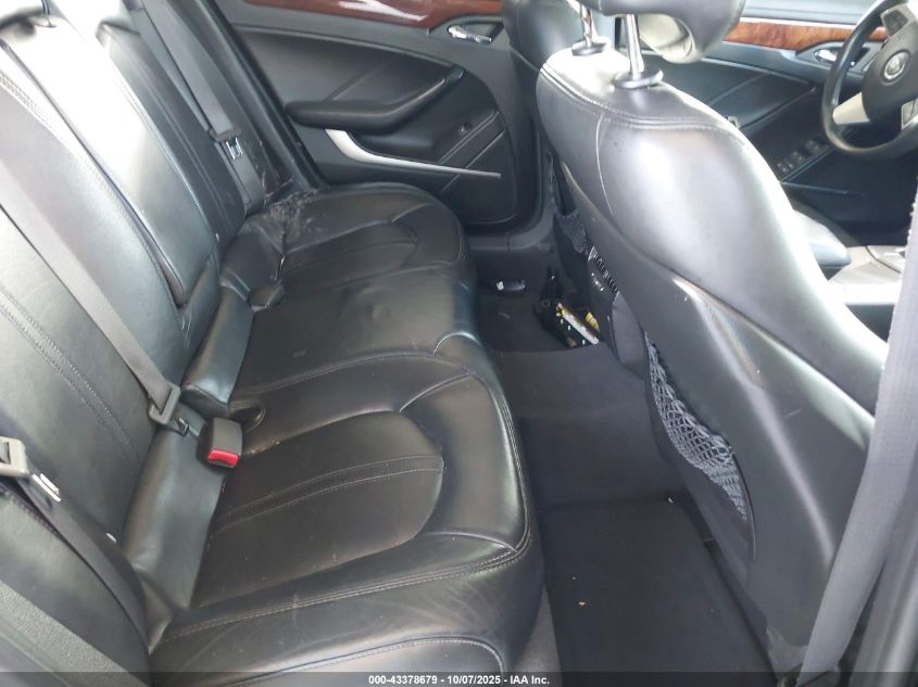 2008 Cadillac Cts Standard VIN: 1G6DV57V680178219 Lot: 43378679