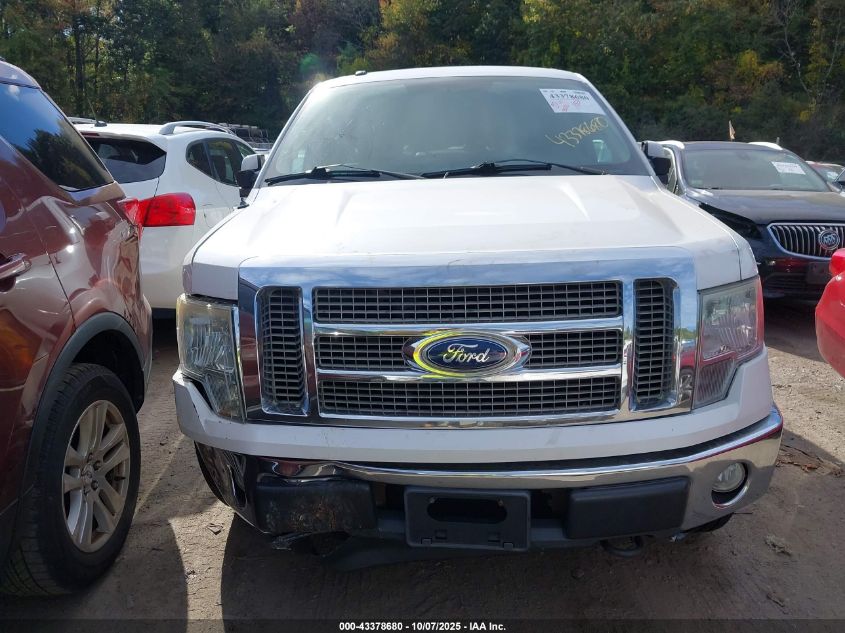 2010 Ford F-150 Fx4/Harley-Davidson/King Ranch/Lariat/Platinum/Xl/Xlt VIN: 1FTFW1EV1AFD94416 Lot: 43378680