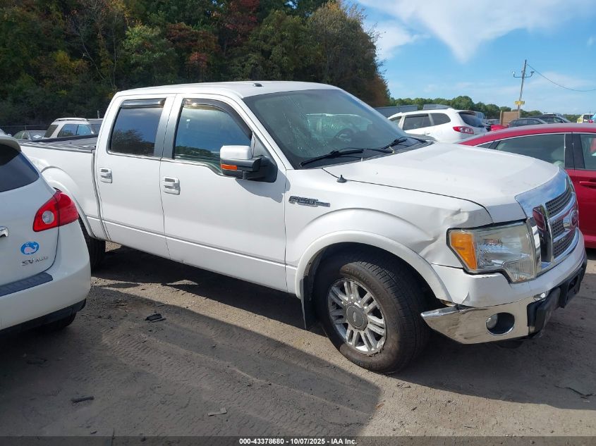 2010 Ford F-150 Fx4/Harley-Davidson/King Ranch/Lariat/Platinum/Xl/Xlt VIN: 1FTFW1EV1AFD94416 Lot: 43378680