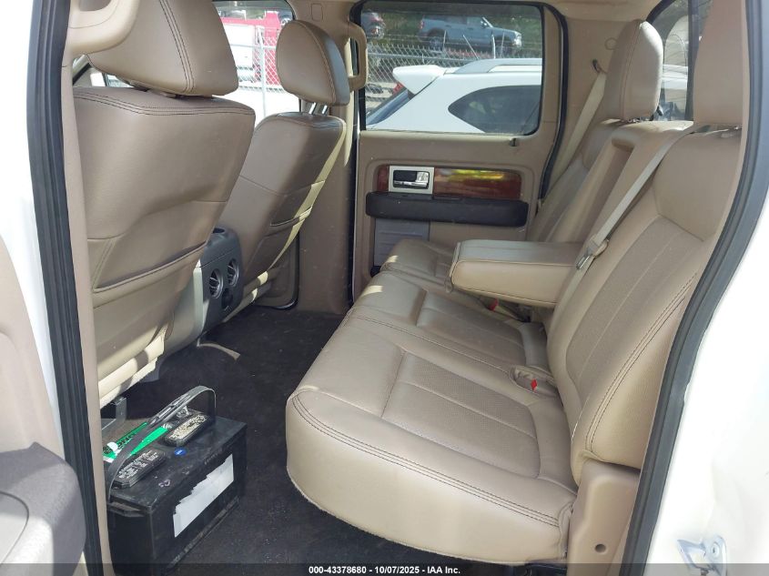 2010 Ford F-150 Fx4/Harley-Davidson/King Ranch/Lariat/Platinum/Xl/Xlt VIN: 1FTFW1EV1AFD94416 Lot: 43378680