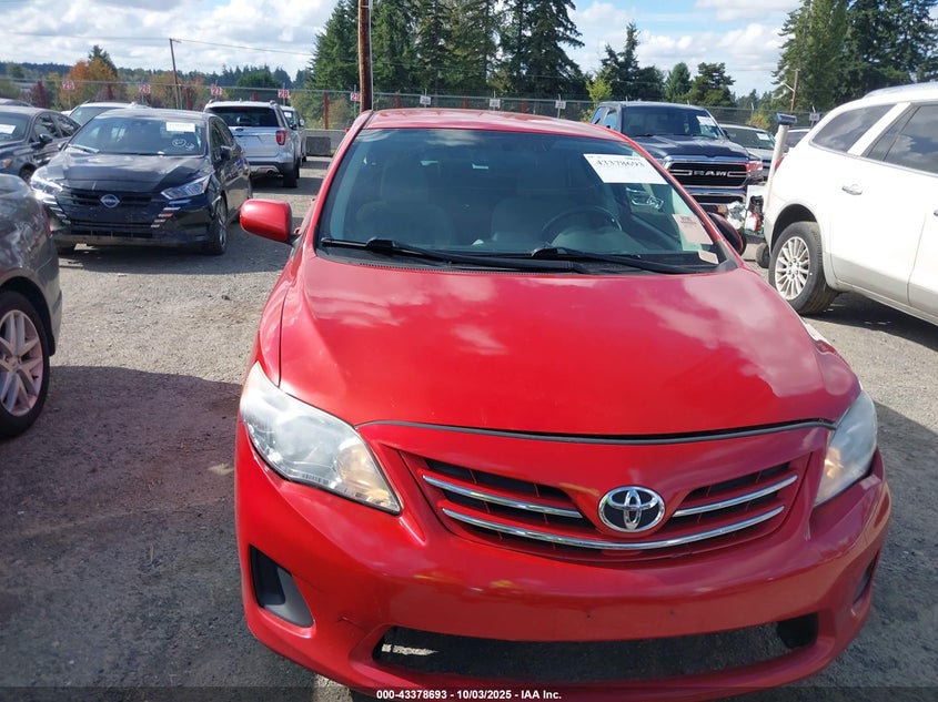 2013 TOYOTA COROLLA LE - 2T1BU4EE5DC988073