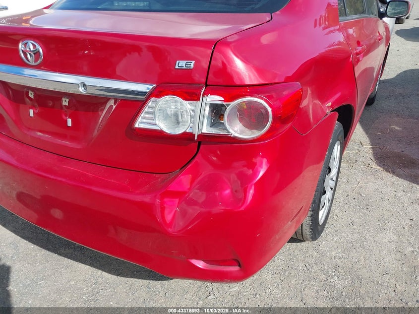 2013 TOYOTA COROLLA LE - 2T1BU4EE5DC988073