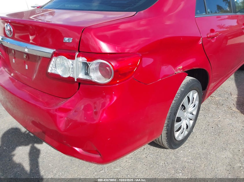 2013 TOYOTA COROLLA LE - 2T1BU4EE5DC988073
