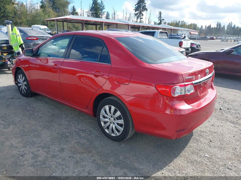 2013 TOYOTA COROLLA LE - 2T1BU4EE5DC988073