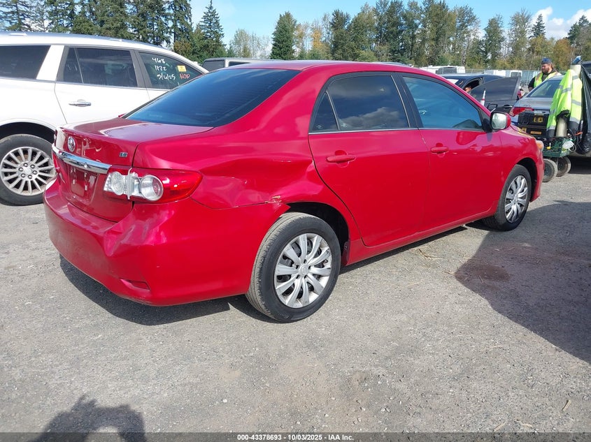2013 TOYOTA COROLLA LE - 2T1BU4EE5DC988073