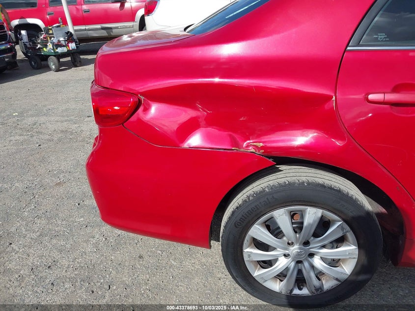 2013 TOYOTA COROLLA LE - 2T1BU4EE5DC988073