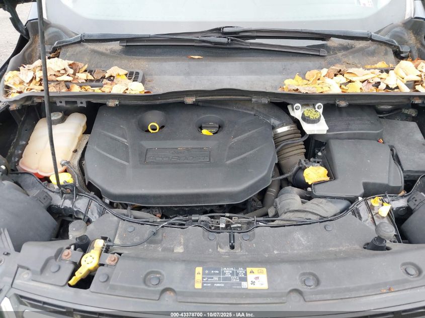 2013 Ford Escape Titanium VIN: 1FMCU9J99DUC18631 Lot: 43378700