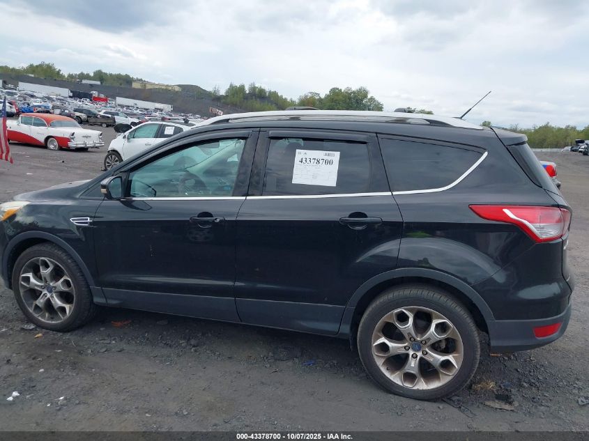 2013 Ford Escape Titanium VIN: 1FMCU9J99DUC18631 Lot: 43378700