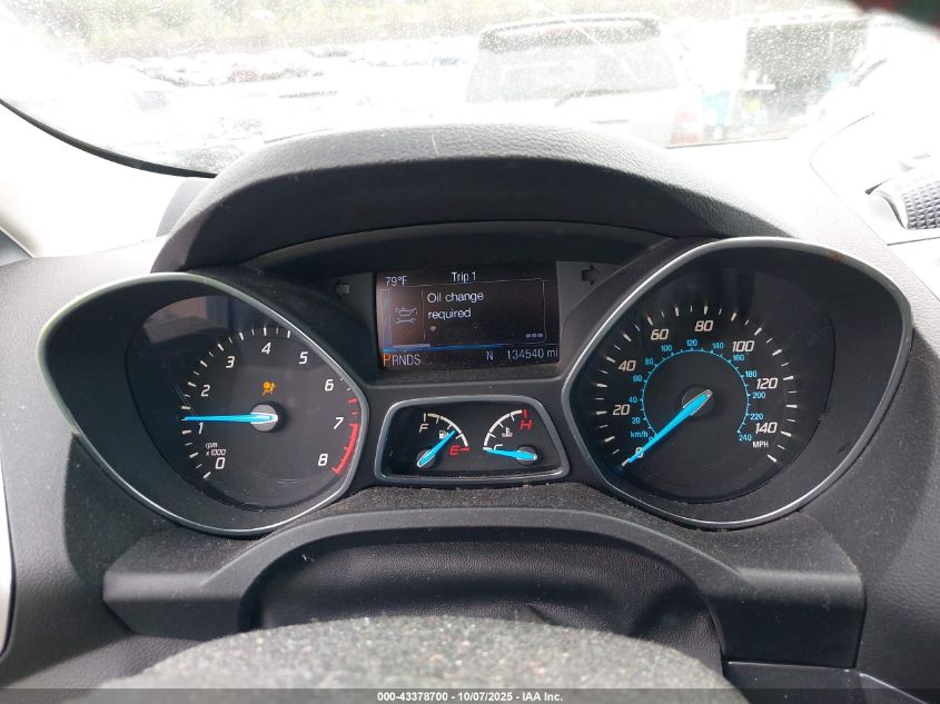 2013 Ford Escape Titanium VIN: 1FMCU9J99DUC18631 Lot: 43378700