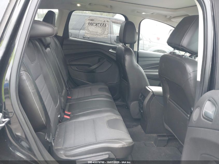 2013 Ford Escape Titanium VIN: 1FMCU9J99DUC18631 Lot: 43378700