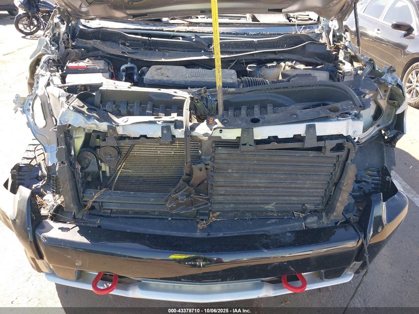 2023 Chevrolet Silverado 1500 4Wd Short Bed Zr2 VIN: 3GCUDHEL0PG218047 Lot: 43378710