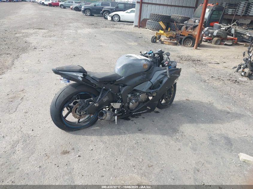 2019 Kawasaki Zx636 K VIN: JKBZXJH17KA000084 Lot: 43378717