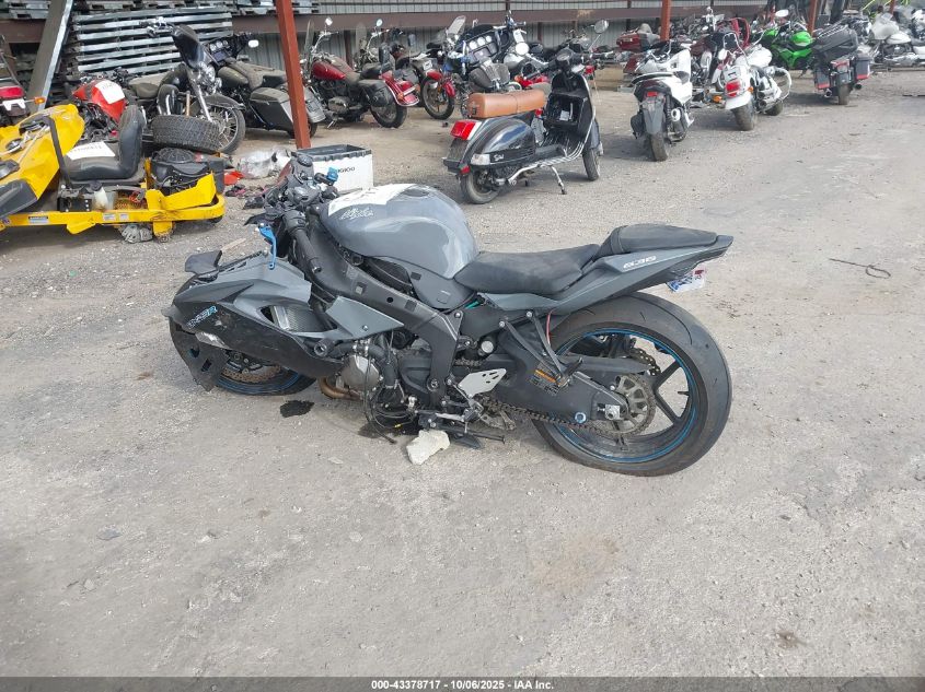 2019 Kawasaki Zx636 K VIN: JKBZXJH17KA000084 Lot: 43378717