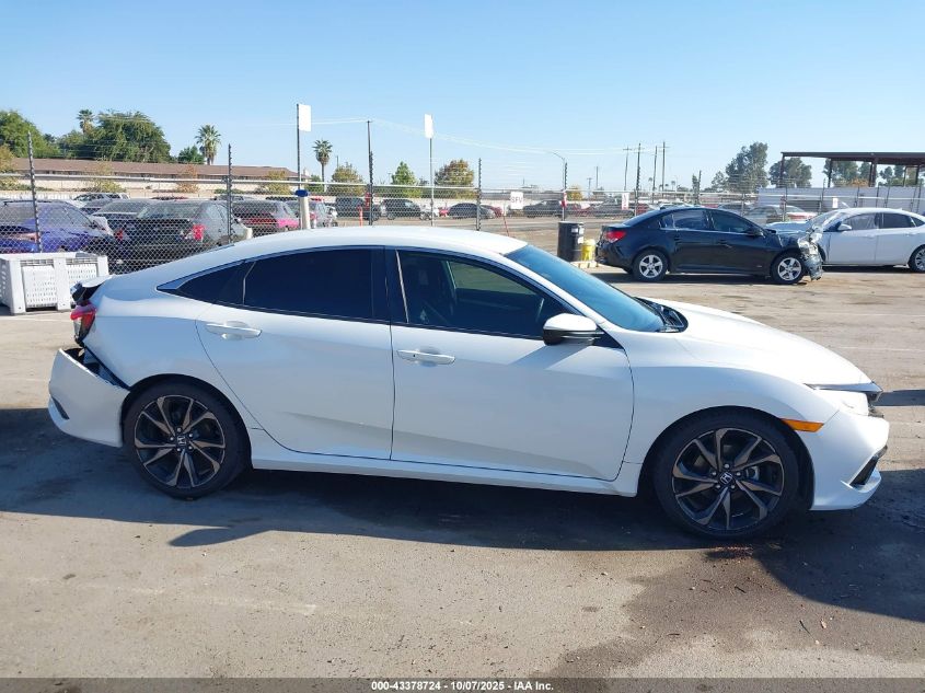 2020 Honda Civic Sport VIN: 19XFC2F8XLE207694 Lot: 43378724