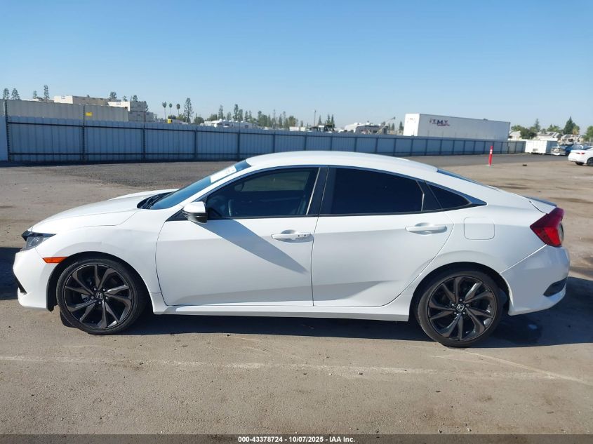 2020 Honda Civic Sport VIN: 19XFC2F8XLE207694 Lot: 43378724