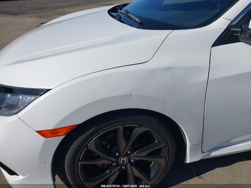 2020 Honda Civic Sport VIN: 19XFC2F8XLE207694 Lot: 43378724