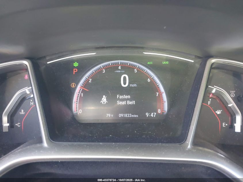 2020 Honda Civic Sport VIN: 19XFC2F8XLE207694 Lot: 43378724