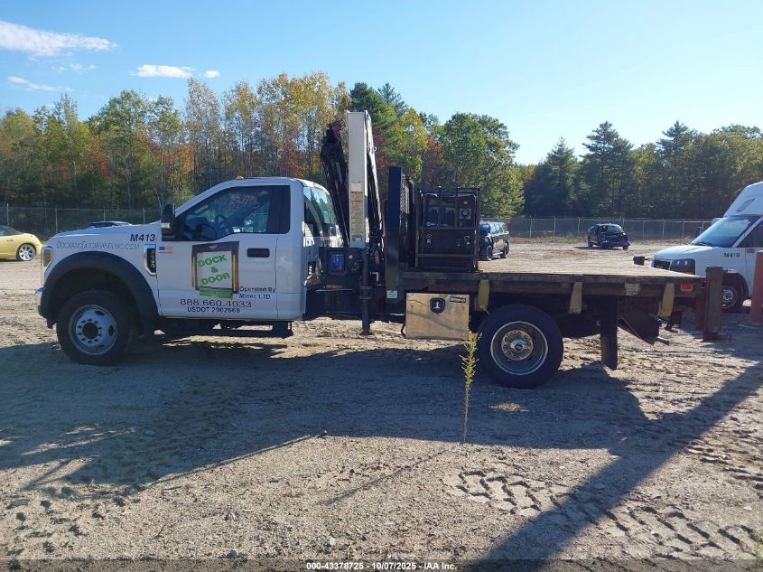 2019 Ford F-550 Chassis Xl VIN: 1FDUF5GY5KDA22866 Lot: 43378725