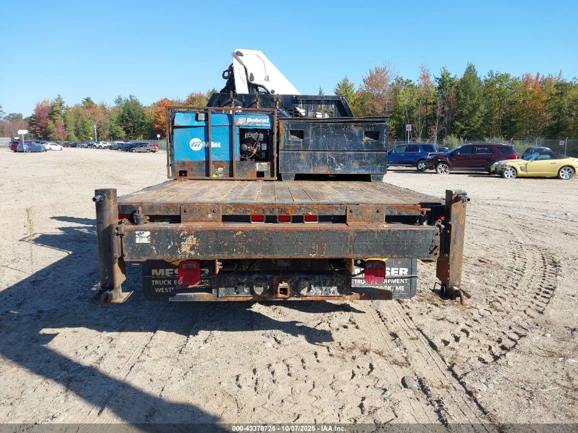 2019 Ford F-550 Chassis Xl VIN: 1FDUF5GY5KDA22866 Lot: 43378725