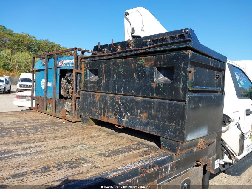 2019 Ford F-550 Chassis Xl VIN: 1FDUF5GY5KDA22866 Lot: 43378725