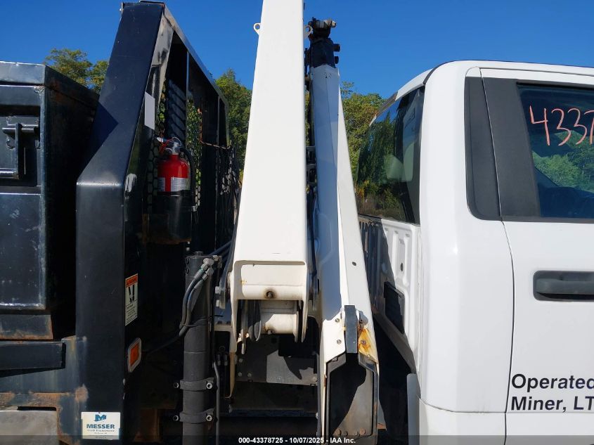 2019 Ford F-550 Chassis Xl VIN: 1FDUF5GY5KDA22866 Lot: 43378725