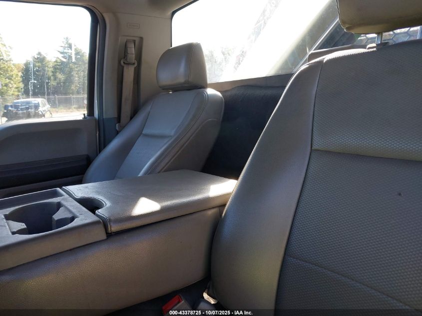 2019 Ford F-550 Chassis Xl VIN: 1FDUF5GY5KDA22866 Lot: 43378725