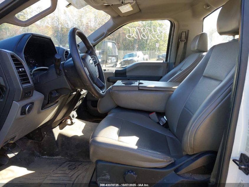 2019 Ford F-550 Chassis Xl VIN: 1FDUF5GY5KDA22866 Lot: 43378725