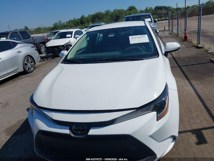 2024 Toyota Corolla Le VIN: 5YFB4MDE8RP104183 Lot: 43378727