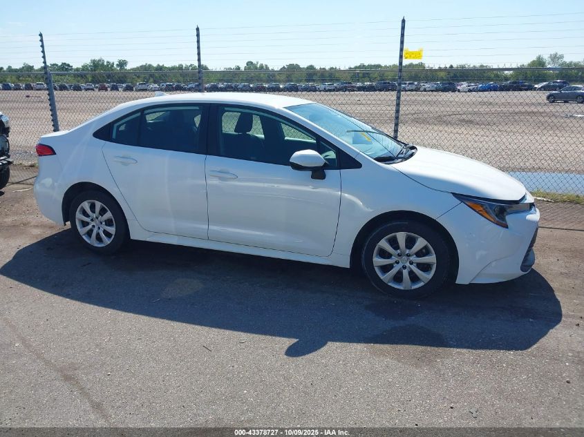 2024 Toyota Corolla Le VIN: 5YFB4MDE8RP104183 Lot: 43378727