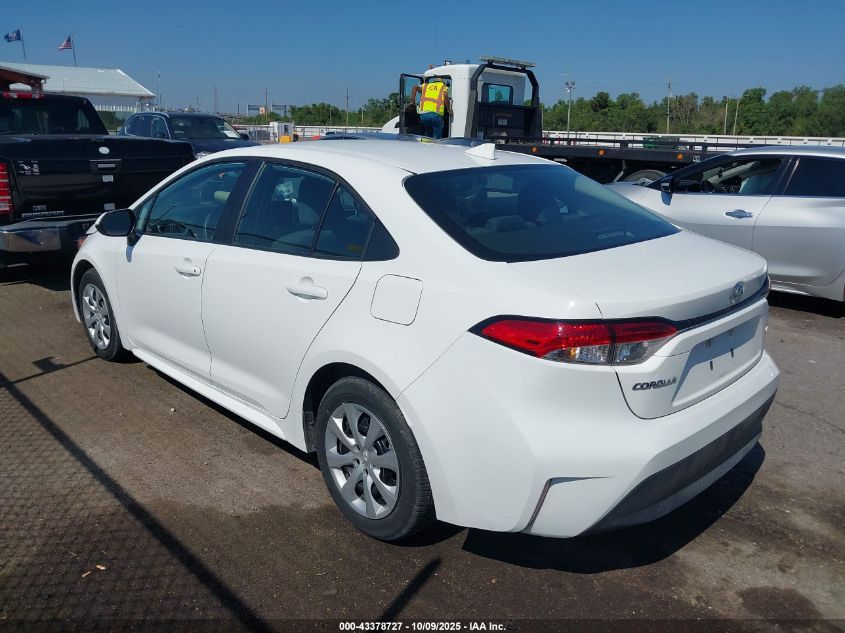 2024 Toyota Corolla Le VIN: 5YFB4MDE8RP104183 Lot: 43378727