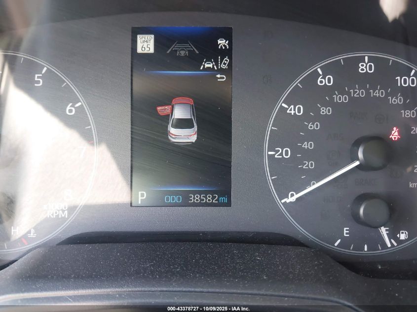 2024 Toyota Corolla Le VIN: 5YFB4MDE8RP104183 Lot: 43378727