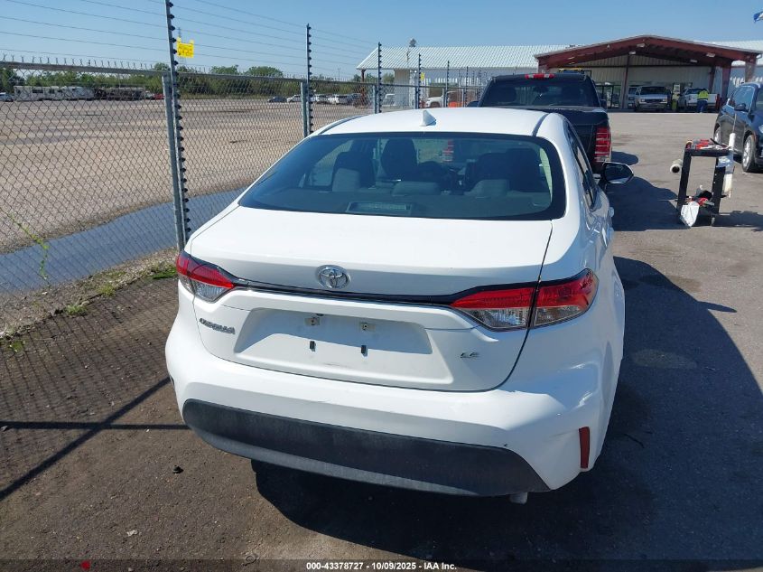 2024 Toyota Corolla Le VIN: 5YFB4MDE8RP104183 Lot: 43378727