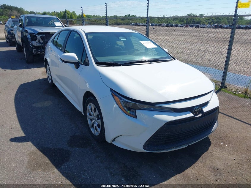 5YFB4MDE8RP104183 2024 Toyota Corolla Le auction photo 1