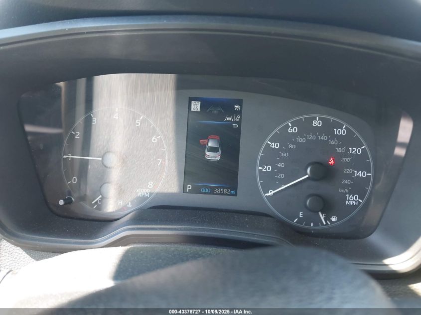 2024 Toyota Corolla Le VIN: 5YFB4MDE8RP104183 Lot: 43378727