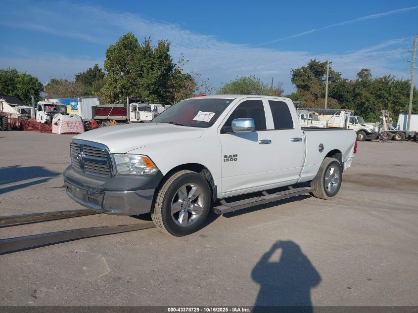 2014 Ram 1500 Tradesman VIN: 1C6RR6FG7ES235387 Lot: 43378729