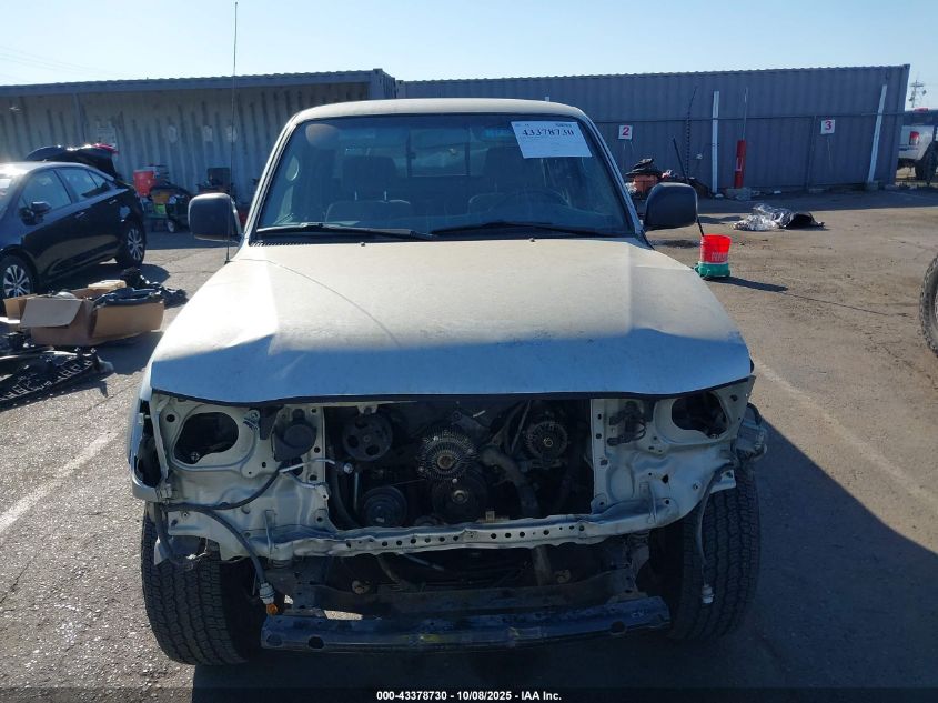 2002 Toyota Tacoma Base V6 VIN: 5TEWN72N92Z032820 Lot: 43378730