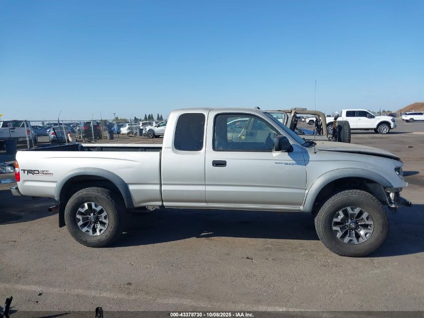 2002 Toyota Tacoma Base V6 VIN: 5TEWN72N92Z032820 Lot: 43378730