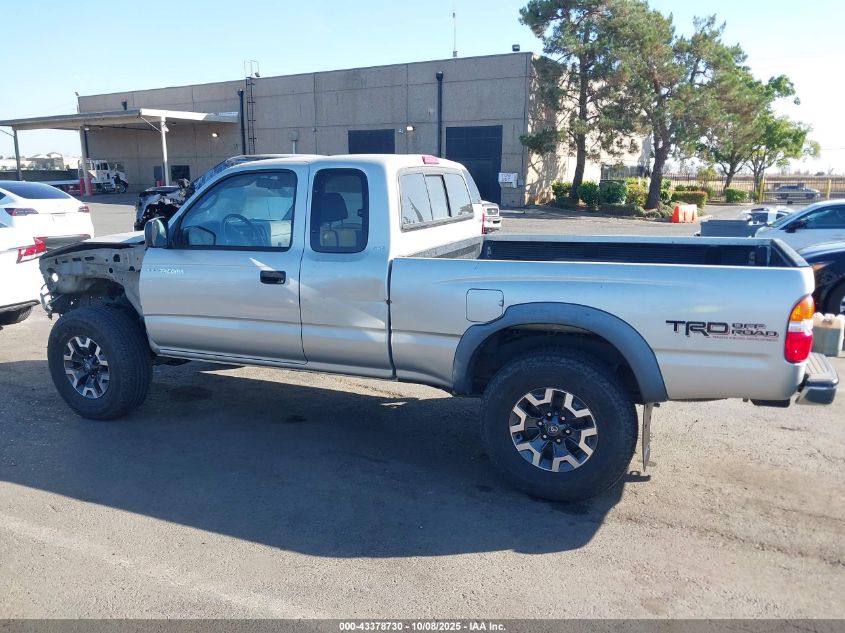 2002 Toyota Tacoma Base V6 VIN: 5TEWN72N92Z032820 Lot: 43378730