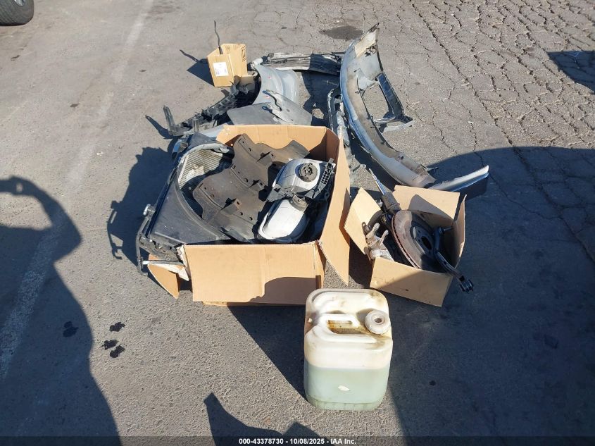 2002 Toyota Tacoma Base V6 VIN: 5TEWN72N92Z032820 Lot: 43378730