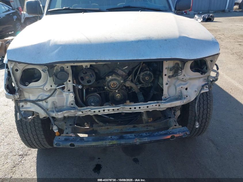 2002 Toyota Tacoma Base V6 VIN: 5TEWN72N92Z032820 Lot: 43378730