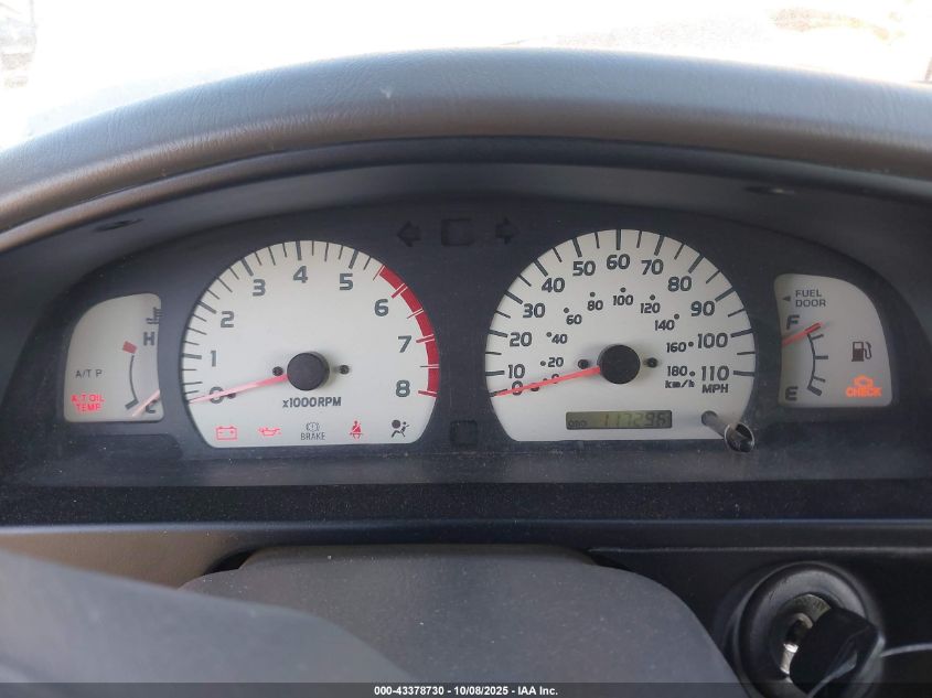 2002 Toyota Tacoma Base V6 VIN: 5TEWN72N92Z032820 Lot: 43378730