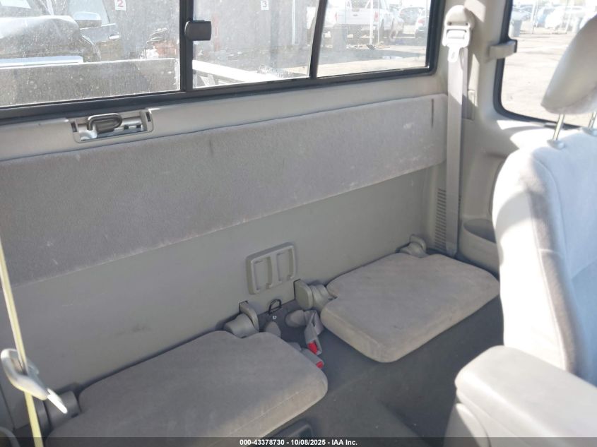 2002 Toyota Tacoma Base V6 VIN: 5TEWN72N92Z032820 Lot: 43378730