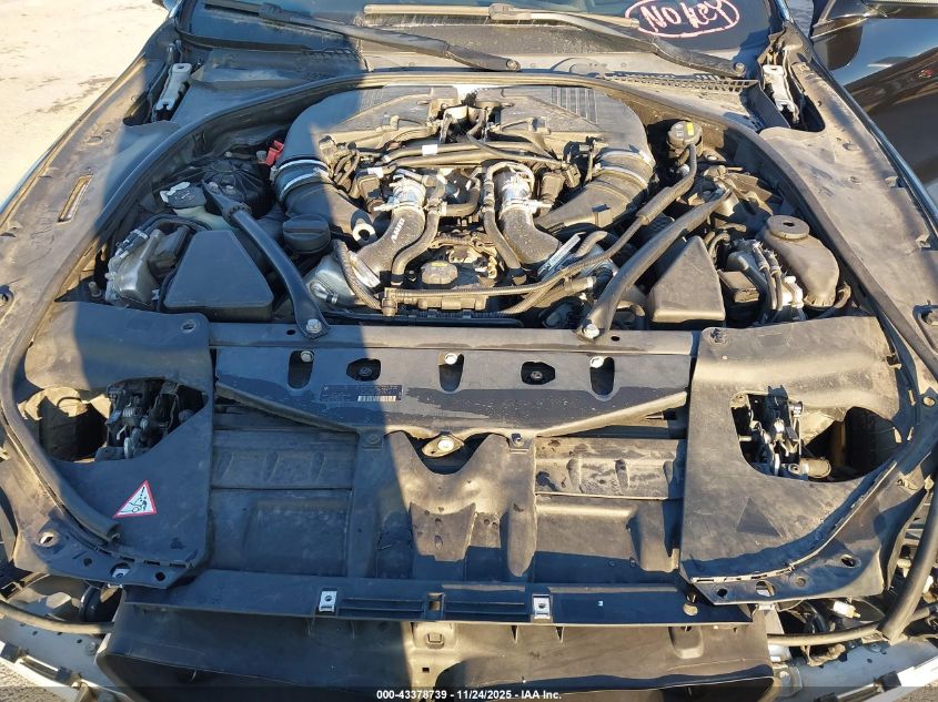 2014 BMW 650I Gran Coupe xDrive VIN: WBA6B4C55ED760473 Lot: 43378739