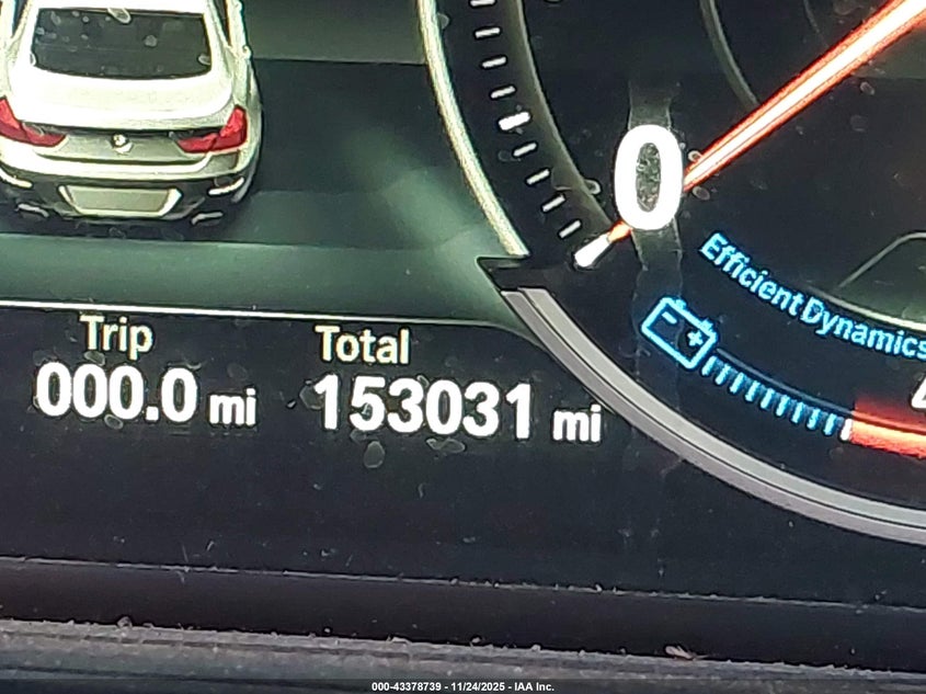 2014 BMW 650I Gran Coupe xDrive VIN: WBA6B4C55ED760473 Lot: 43378739