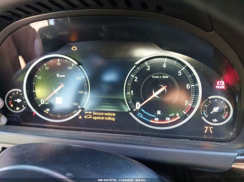 2014 BMW 650I Gran Coupe xDrive VIN: WBA6B4C55ED760473 Lot: 43378739